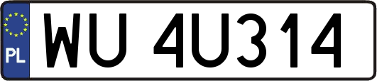 WU4U314