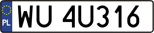 WU4U316