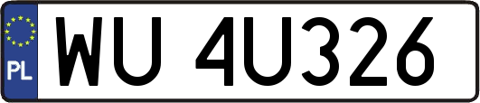 WU4U326