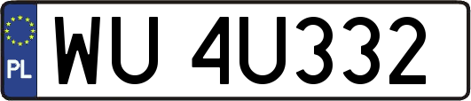WU4U332