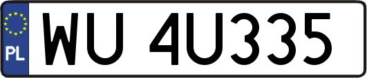 WU4U335
