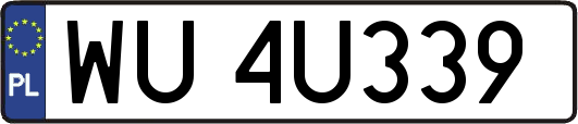 WU4U339