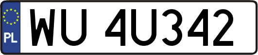 WU4U342