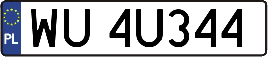 WU4U344