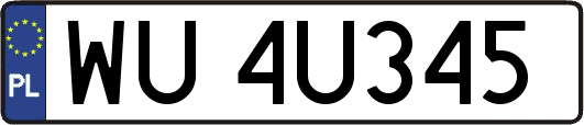 WU4U345
