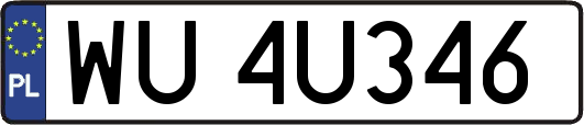 WU4U346
