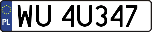 WU4U347