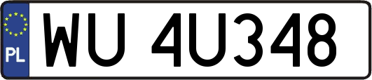 WU4U348