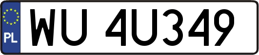 WU4U349