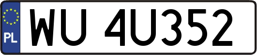 WU4U352