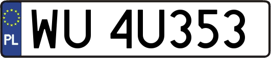 WU4U353