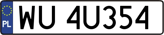 WU4U354