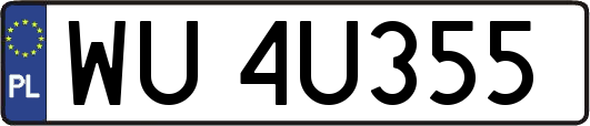 WU4U355