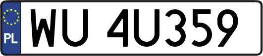 WU4U359