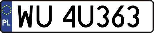 WU4U363