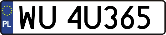 WU4U365