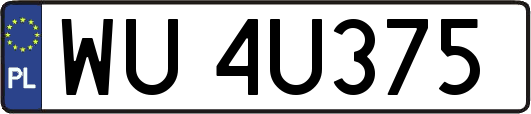 WU4U375