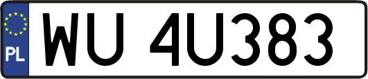 WU4U383