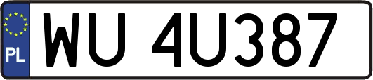 WU4U387
