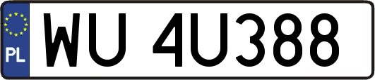 WU4U388