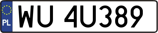 WU4U389