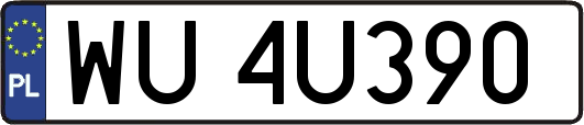 WU4U390