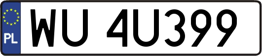 WU4U399