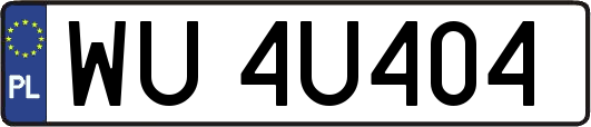 WU4U404