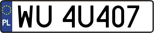 WU4U407