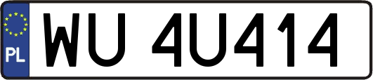 WU4U414