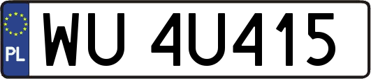 WU4U415