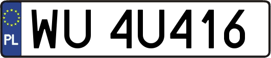 WU4U416