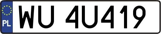 WU4U419