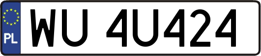 WU4U424