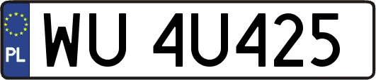 WU4U425