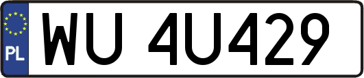 WU4U429
