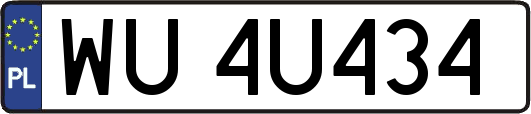 WU4U434