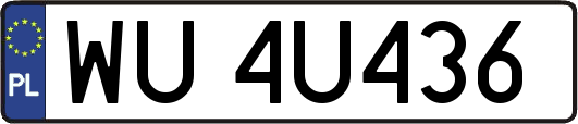 WU4U436