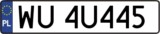 WU4U445
