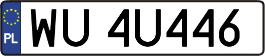 WU4U446