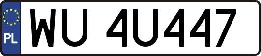 WU4U447