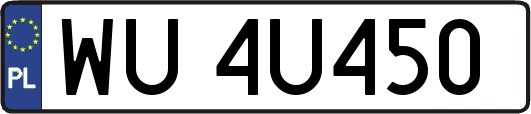 WU4U450