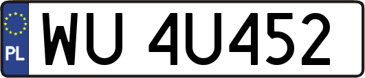 WU4U452
