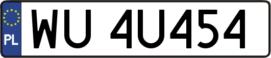 WU4U454
