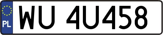 WU4U458