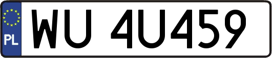 WU4U459