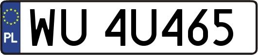 WU4U465