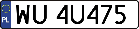 WU4U475