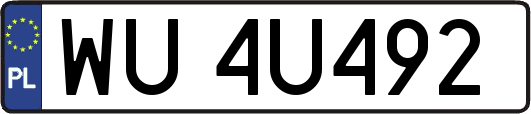 WU4U492