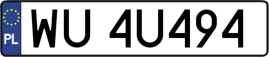 WU4U494